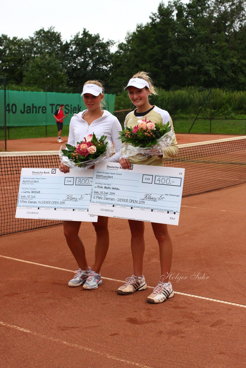 Carina Witthöft 1566 - 14.Sieker Open 2011